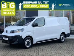 Wit Nieuw 2024 Peugeot Expert Comfort Van | € 33.599 (Eerlijke prijs)