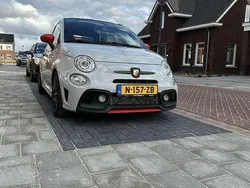 Wit Gebruikt 2017 Fiat 500 Abarth Hatchback | € 21.500