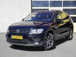 Zwart Gebruikt 2020 VW Tiguan Allspace Comfortline SUV | € 22.950