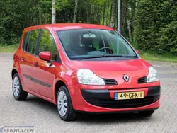 Rood Gebruikt 2008 Renault Grand Modus Expression MPV | € 1.999 (Eerlijke prijs)