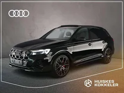 Zwart Nieuw 2025 Audi Q7 Proline SUV | € 96.950