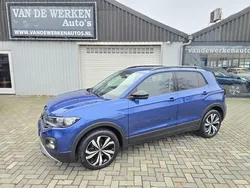 Blauw, metallic lak Gebruikt 2021 VW T-Cross Business SUV | € 21.950 (Eerlijke prijs)