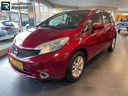 Rood Gebruikt 2016 Nissan Note MPV | € 8.995 (Eerlijke prijs)