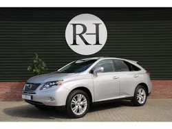 Zilver Gebruikt 2010 Lexus RX450h Luxury Line SUV | € 24.940