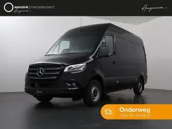 Zwart Nieuw 2024 Mercedes Sprinter Van | € 66.750