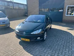 Zwart Gebruikt 2006 Peugeot 206 CC Cabriolet | € 1.990 (Eerlijke prijs)