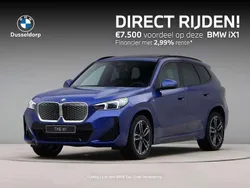 Blauw, metallic lak Nieuw 2025 BMW iX1 M Sport SUV | € 62.044 (Eerlijke prijs)