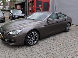 Bruin Gebruikt 2012 BMW 640 Executive Coupé | € 13.450