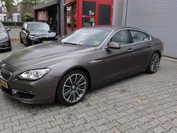 Bruin Gebruikt 2012 BMW 640 Executive Coupé | € 13.450