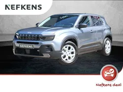 Grijs Nieuw 2024 Jeep Avenger EV Longitude SUV | € 29.900 (Eerlijke prijs)