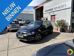 Zwart Gebruikt 2016 VW Golf VII Edition Hatchback | € 12.950 (Iets duurder)