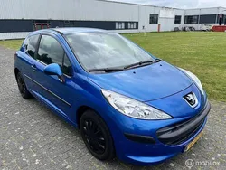 Blauw Gebruikt 2007 Peugeot 207 Hatchback | € 1.599 (Eerlijke prijs)
