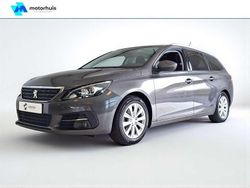 Grijs Gebruikt 2020 Peugeot 308 SW Style Stationwagen | € 11.995 (Eerlijke prijs)