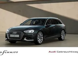 Zwart Gebruikt 2024 Audi A4 Advanced Plus Stationwagen | € 43.727 (Eerlijke prijs)