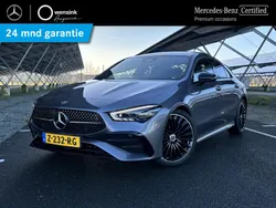 Grijs Gebruikt 2024 Mercedes CLA180 AMG line Sedan | € 45.850 (Duur)