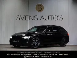 Zwart Gebruikt 2015 BMW 330 M Sport Stationwagen | € 17.995