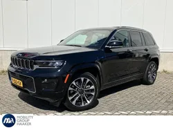 Zwart Gebruikt 2023 Jeep Grand Cherokee Overland SUV | € 79.900