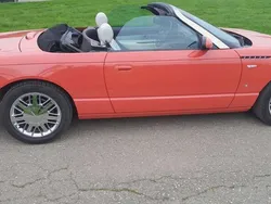 Rood Gebruikt 2003 Ford Thunderbird Cabriolet | € 15.750