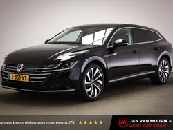 Zwart Gebruikt 2021 VW Arteon Business+ Stationwagen | € 30.545 (Eerlijke prijs)