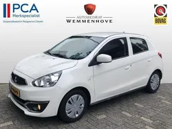 Wit Gebruikt 2019 Mitsubishi Space Star Hatchback | € 7.750 (Iets duurder)