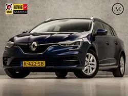 Blauw Gebruikt 2021 Renault Mégane GrandTour Business Stationwagen | € 13.245 (Goede deal)