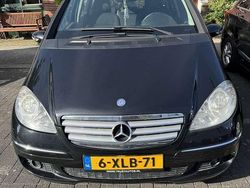 Zwart Gebruikt 2007 Mercedes A150 Classic Stationwagen | € 2.950