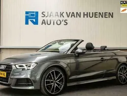 Daytona grey Gebruikt 2018 Audi A3 Cabriolet S-Line Cabriolet | € 30.949 (Iets duurder)