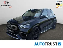 Zwart Gebruikt 2021 Mercedes GLE63 AMG Premium Plus SUV | € 99.995