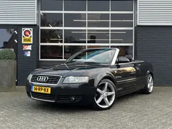 Zwart Gebruikt 2005 Audi A4 Cabriolet Proline Cabriolet | € 6.995 (Duur)