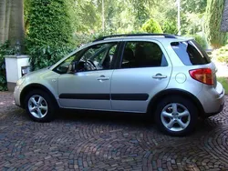 Grijs Gebruikt 2007 Suzuki SX4 MPV | € 2.950 (Eerlijke prijs)