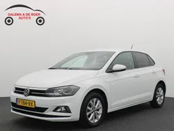 Wit Gebruikt 2021 VW Polo Highline Hatchback | € 16.739 (Eerlijke prijs)