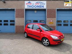 Rood Gebruikt 2008 Hyundai Getz Active Hatchback | € 2.250 (Eerlijke prijs)