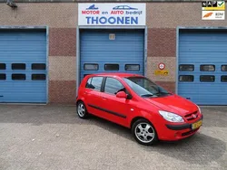 Rood Gebruikt 2008 Hyundai Getz Active Hatchback | € 2.250 (Eerlijke prijs)
