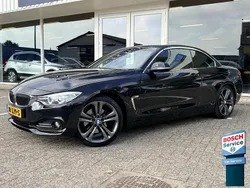 Zwart Gebruikt 2016 BMW 428 Executive Cabriolet | € 25.995 (Eerlijke prijs)