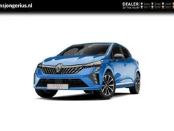 Bleu iron Nieuw 2025 Renault Clio V Techno Hatchback | € 27.109 (Goede deal)