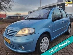 Blauw (metallic) Gebruikt 2004 Citroën C3 Exclusive Hatchback | € 1.400 (Super prijs)