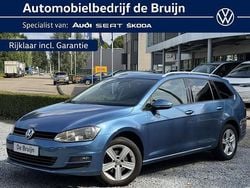 Blauw Gebruikt 2014 VW Golf VII Comfortline Stationwagen | € 9.950 (Goede deal)