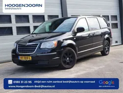 Zwart Gebruikt 2009 Chrysler Grand Voyager MPV | € 1.900