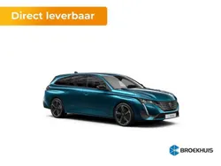 Blauw Nieuw 2025 Peugeot e-308 Allure Hatchback | € 42.467 (Super prijs)