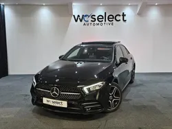 Zwart Gebruikt 2020 Mercedes A250 AMG Sedan | € 31.950 (Duur)