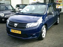 Blauw Gebruikt 2014 Dacia Logan MCV Ambiance MPV | € 5.450 (Iets duurder)
