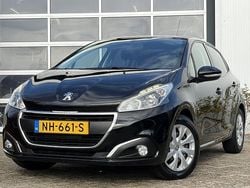 Zwart Gebruikt 2017 Peugeot 208 Hatchback | € 5.950 (Goede deal)