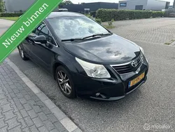 Zwart Gebruikt 2011 Toyota Avensis Business Edition Sedan | € 3.950 (Eerlijke prijs)