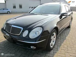 Zwart Gebruikt 2004 Mercedes 320 Elegance Stationwagen | € 12.500 (Super prijs)