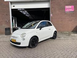 Wit Gebruikt 2009 Fiat 500 Hatchback | € 2.999 (Super prijs)