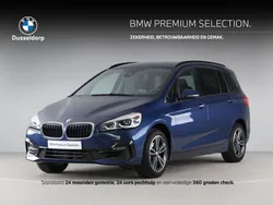 Blauw Gebruikt 2022 BMW 216 Gran Tourer Sport Line MPV | € 23.450 (Eerlijke prijs)