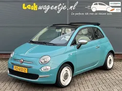 Groen Gebruikt 2017 Fiat 500C Cabriolet | € 14.940