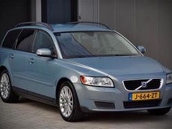 Blauw Gebruikt 2008 Volvo V50 Stationwagen | € 4.995 (Eerlijke prijs)