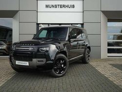 Zwart Nieuw 2025 Land Rover Defender SE Dynamic SUV | € 99.850 (Eerlijke prijs)