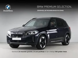 Zwart Gebruikt 2021 BMW iX3 Executive SUV | € 37.900 (Eerlijke prijs)